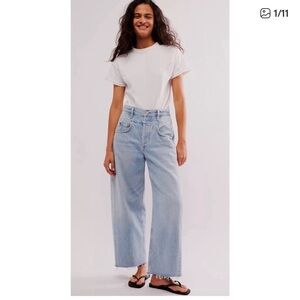 Citizens of Humanity Bisou Barrel Crop Wide Leg Jean Women’s 24 25
